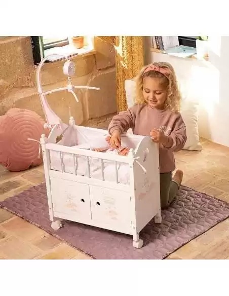 Arias Firenze Wooden Cot & Wardrobe Roma