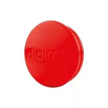 Didicar Red Centre Cap