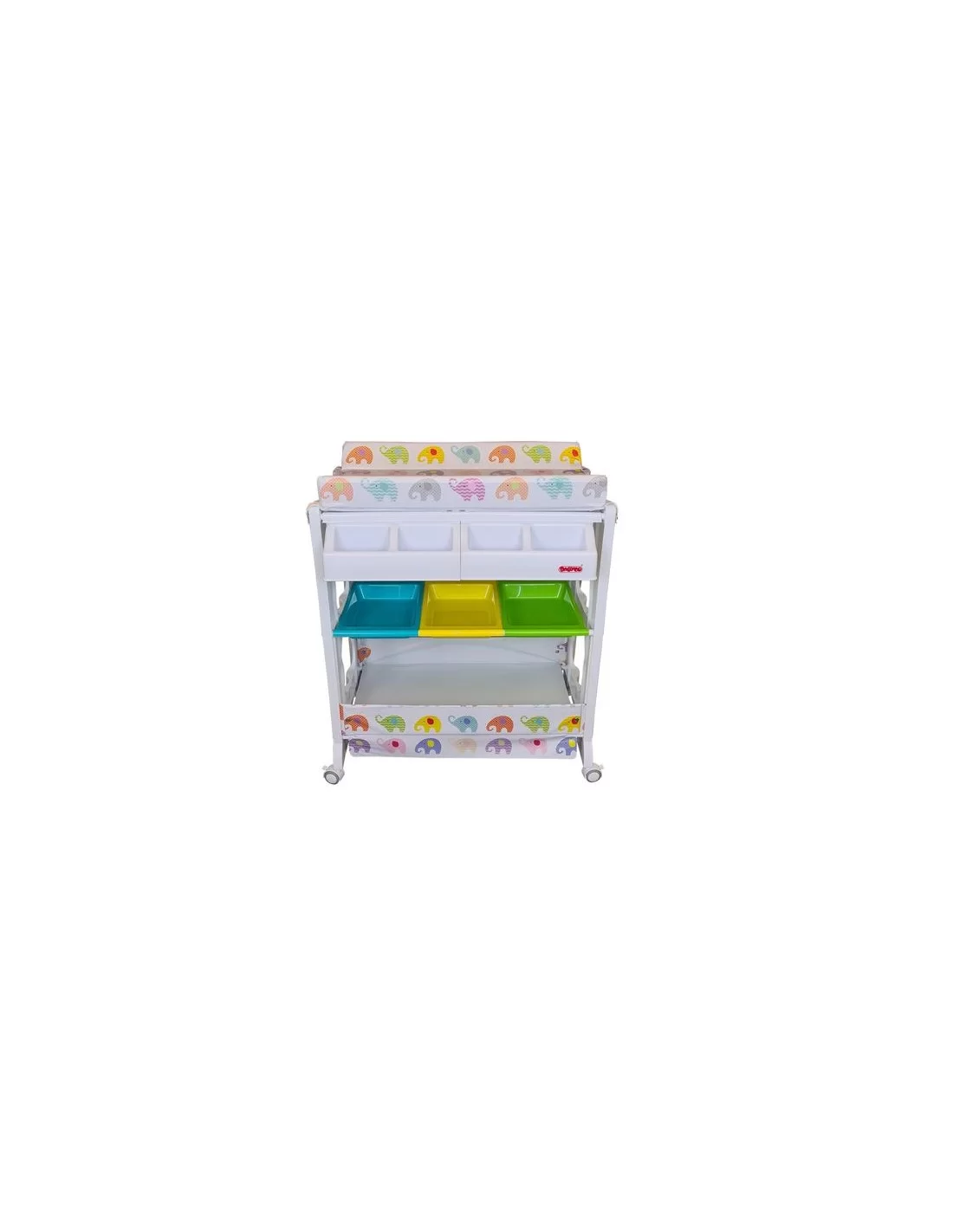 Babyco Baby Changing Station With Bath Happy Days