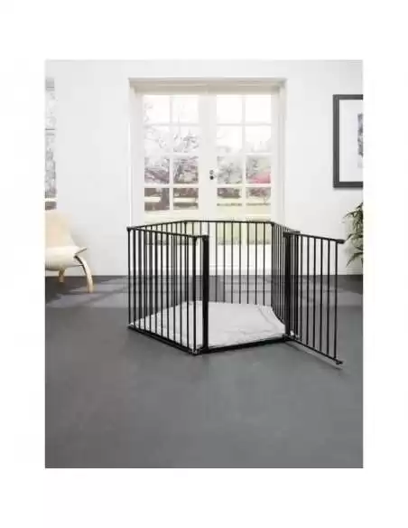 Baby Dan Playpen Olaf Pentagon (Was Park A Kid)-Black Baby Dan