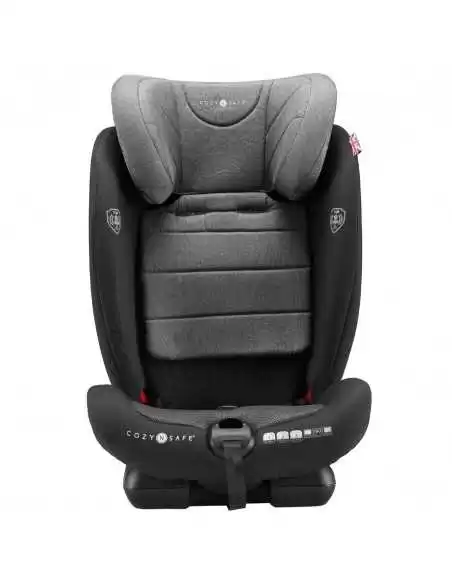 Cozy N Safe Excalibur Group 1/2/3 Harness Car Seat-Black/Grey Cozy N Safe