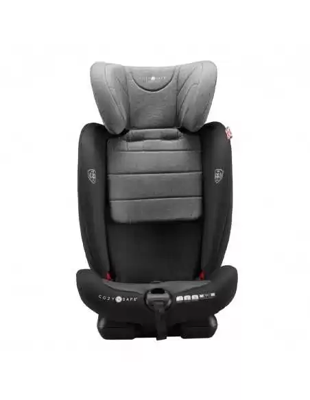 Cozy N Safe Excalibur Group 1/2/3 Harness Car Seat-Black/Grey Cozy N Safe