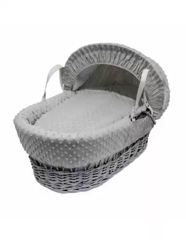 Kinder Valley Grey Dimple Grey Wicker...