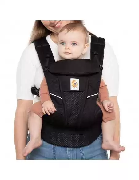 ErgoBaby Omni Breeze Baby Carrier-Onyx Black ErgoBaby