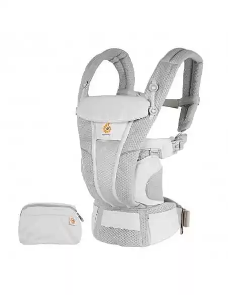 ErgoBaby Omni Breeze Baby Carrier-Pearl Grey ErgoBaby