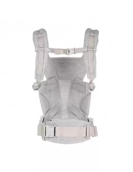 ErgoBaby Omni Breeze Baby Carrier-Pearl Grey ErgoBaby