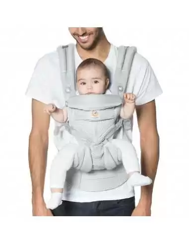 Ergobaby omni 360 baby carrier best sale pearl grey