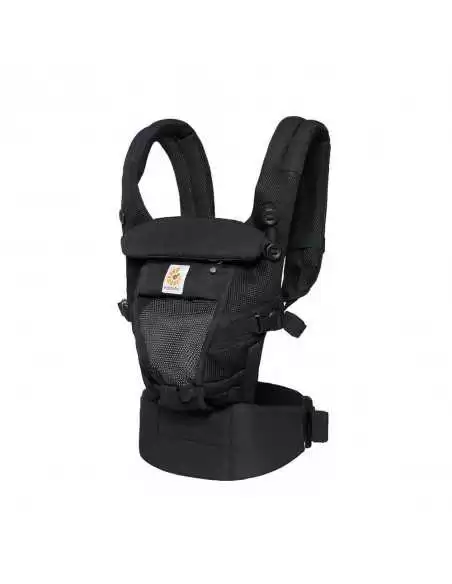 ErgoBaby Adapt Cool Air Mesh Baby Carrier-Onyx Black ErgoBaby