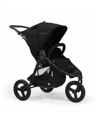 Bumbleride Indie Stroller–Matte Black Bumbleride Indie Stroller–Matte Black