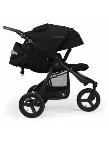 Bumbleride Indie Stroller–Matte Black Bumbleride Indie Stroller–Matte Black