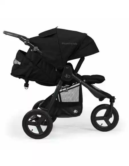 Bumbleride Indie Stroller–Matte Black Bumbleride