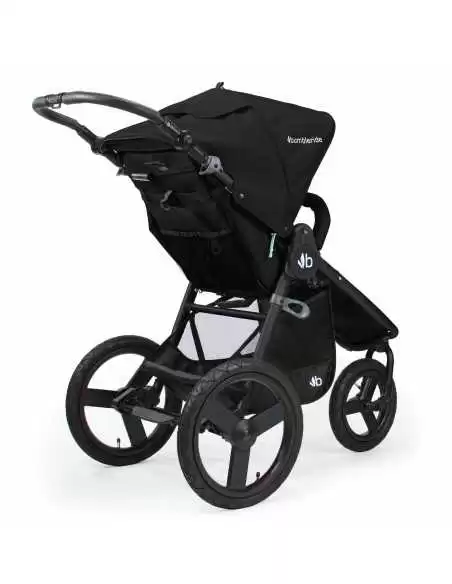 Bumbleride Speed Jogging Stroller-Matte Black Bumbleride