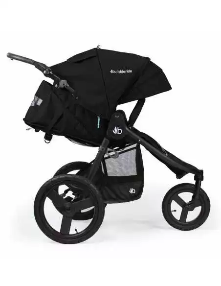 Bumbleride Speed Jogging Stroller-Matte Black Bumbleride