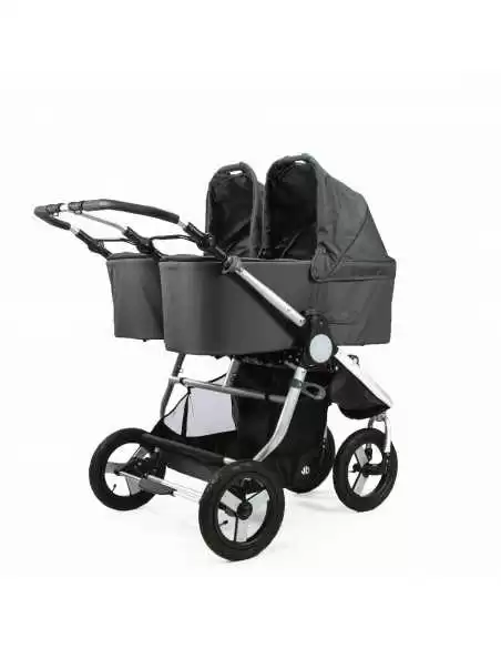 Bumbleride Indie Twin Carrycot–Matte Black Bumbleride