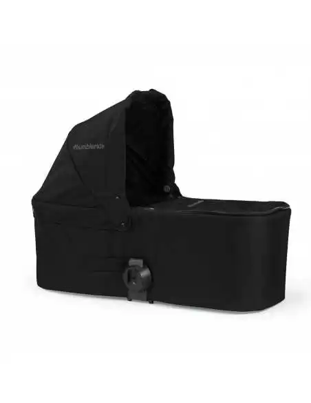 Bumbleride Indie Twin Carrycot–Matte Black Bumbleride