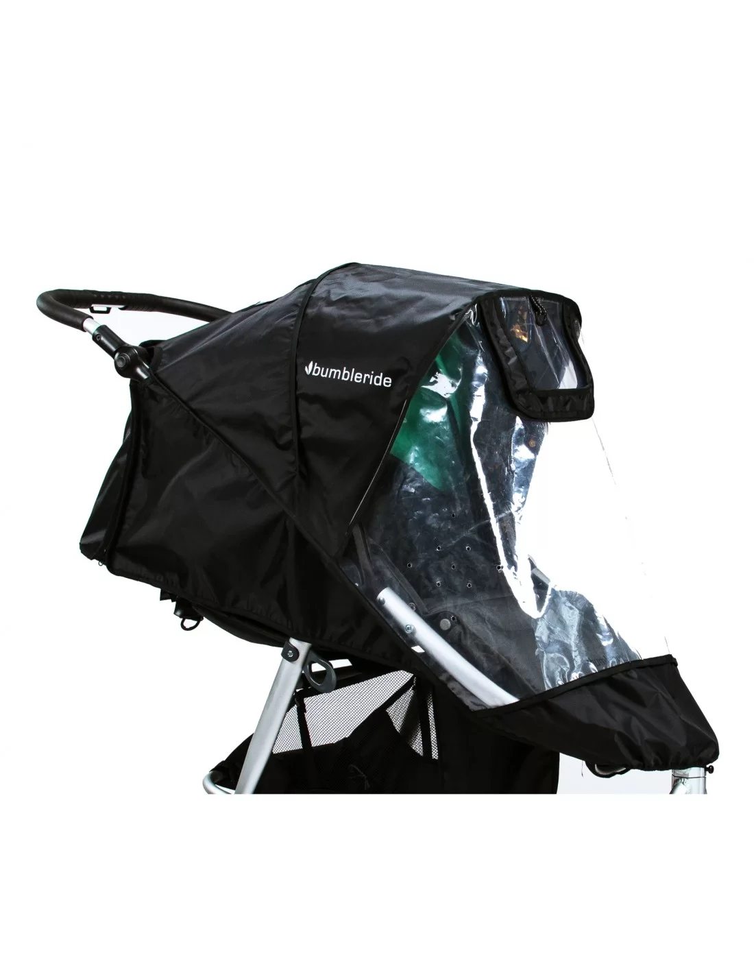 PVC Raincover to fit Joie Aire Side by Side Twin Pushchair