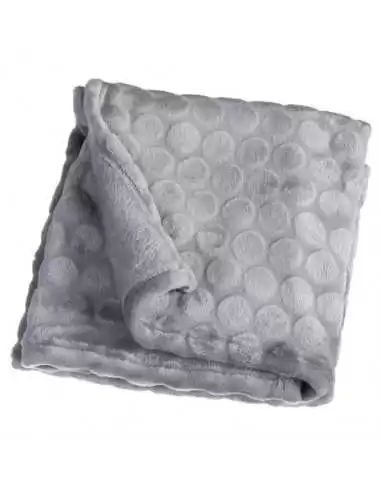 Clair de Lune Marshmallow Blanket-Grey Clair de Lune Marshmallow Blanket-Grey