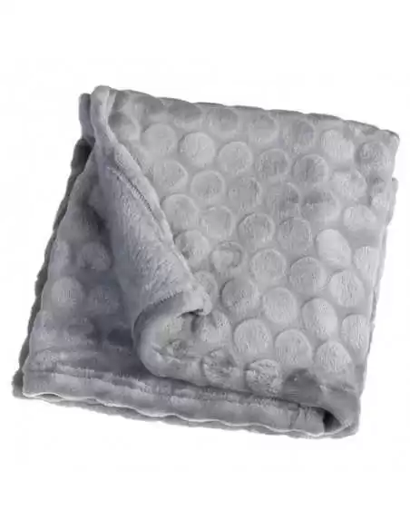 Clair de Lune Marshmallow Blanket-Grey Clair De Lune