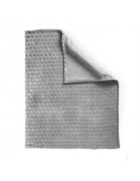 Clair de Lune Marshmallow Blanket-Grey Clair De Lune