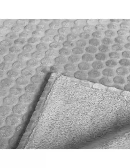Clair de Lune Marshmallow Blanket-Grey Clair De Lune
