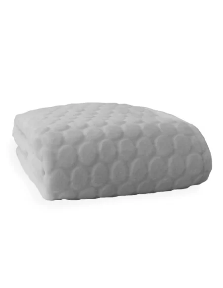 Clair de Lune Marshmallow Blanket-Grey Clair De Lune