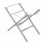 Clair de Lune Self Assembly Wooden Folding Moses Basket Stand-Grey