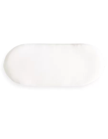 Clair de Lune Natural Bamboo Palm Moses Basket Mattress (74 x 28 cm) Clair De Lune