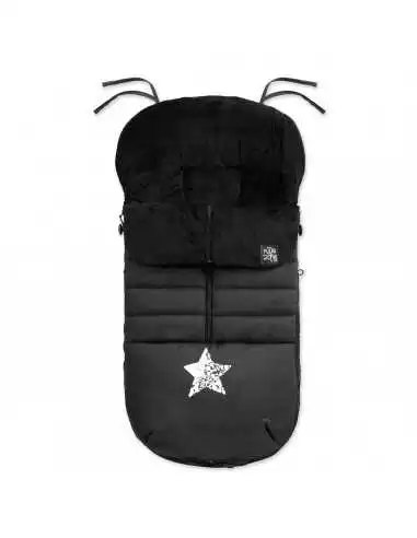 Jane Nest Pushchair Footmuff-Jet Black