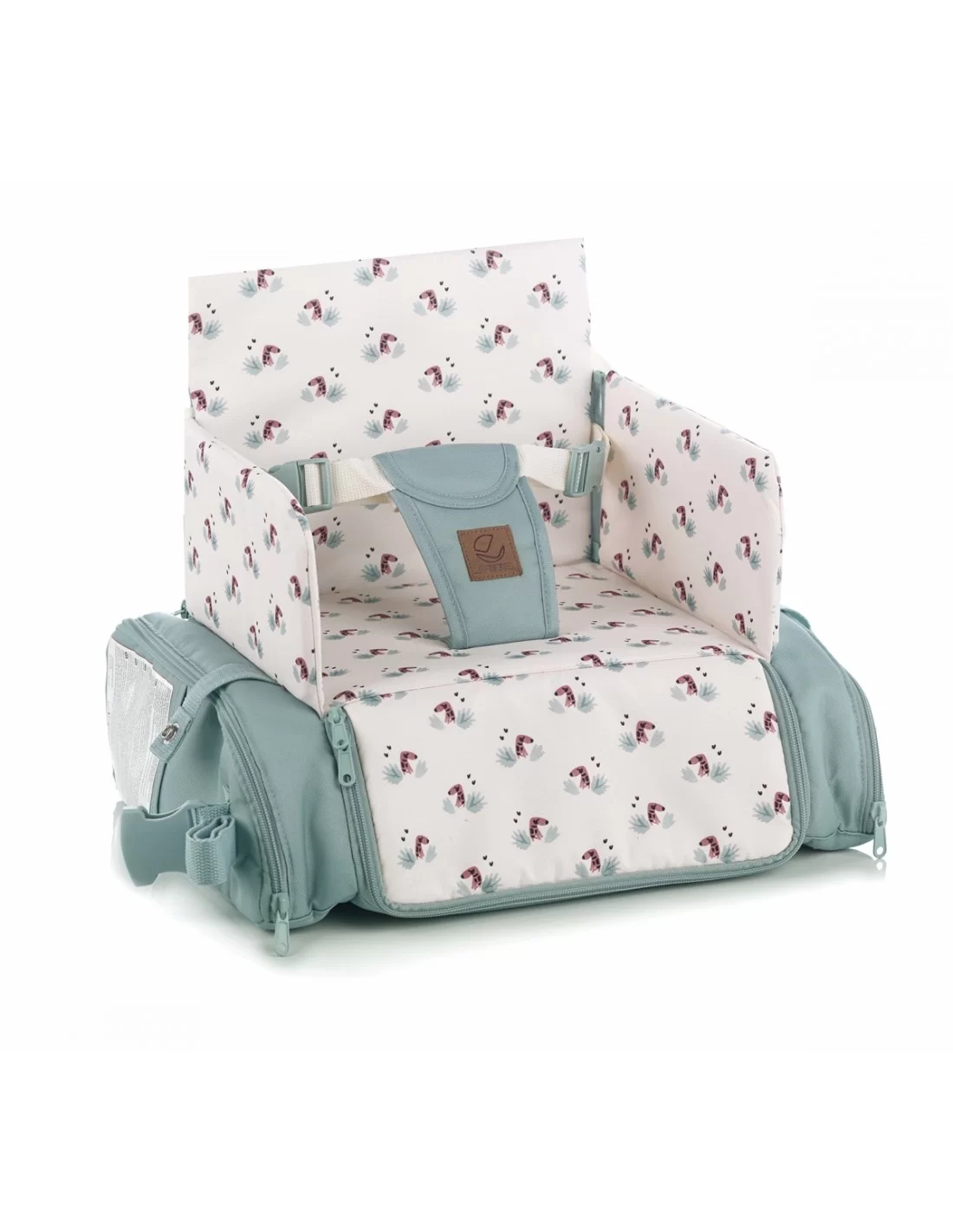 Jane Avant Highchair Seat Bag Forest Green