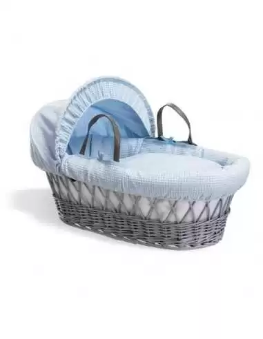 Clair de Lune Waffle Grey Wicker...