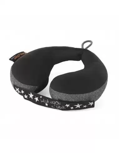 Jane Neck Pillow+ Small 0-18m-Black