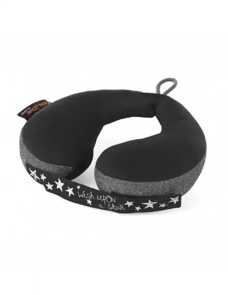 Jane Neck Pillow+ Small 0-18m-Black Johnston Prams