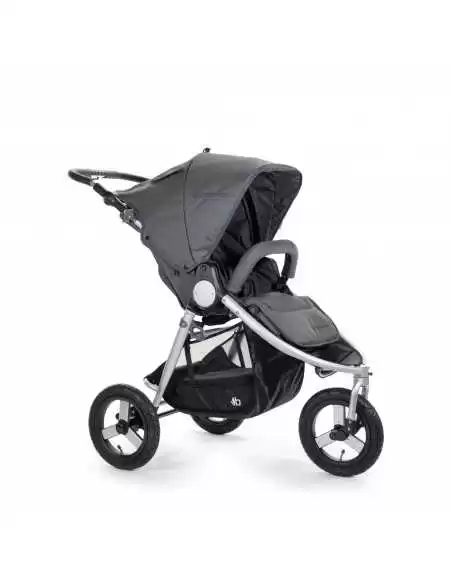 Bumbleride Indie Stroller–Dawn Grey Bumbleride