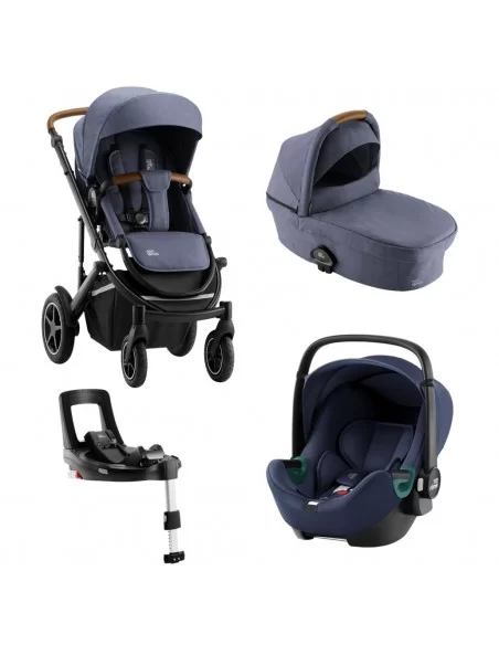 Britax smile shop travel system