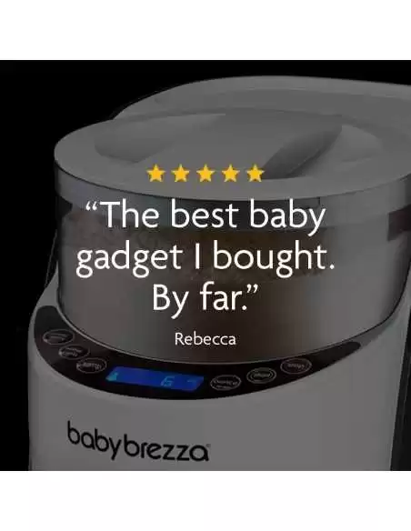 Baby Brezza Formula Pro Advanced Formula Dispenser Machine-White Baby Brezza
