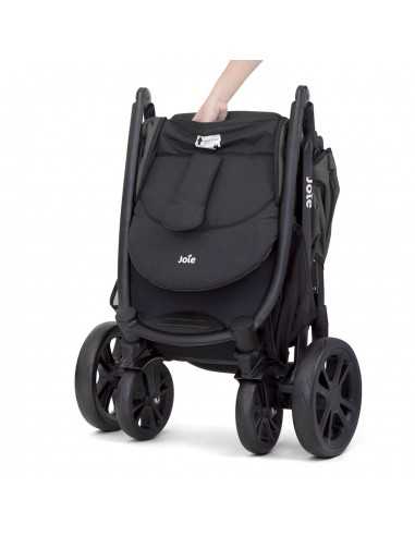 Joie Litetrax 4 Pushchair-Coal Joie Litetrax 4 Pushchair-Coal