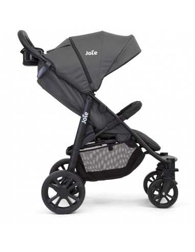 Joie Litetrax 4 Pushchair-Coal Joie Litetrax 4 Pushchair-Coal