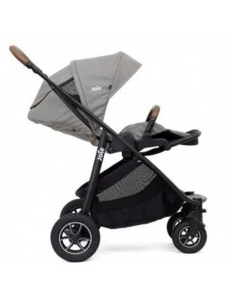 Joie Versatrax Pushchair-Grey Flannel Joie