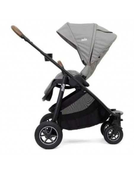 Joie Versatrax Pushchair-Grey Flannel Joie