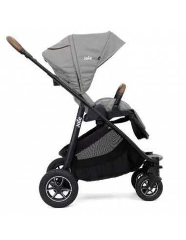 Joie Versatrax Pushchair-Grey Flannel Joie Versatrax Pushchair-Grey Flannel