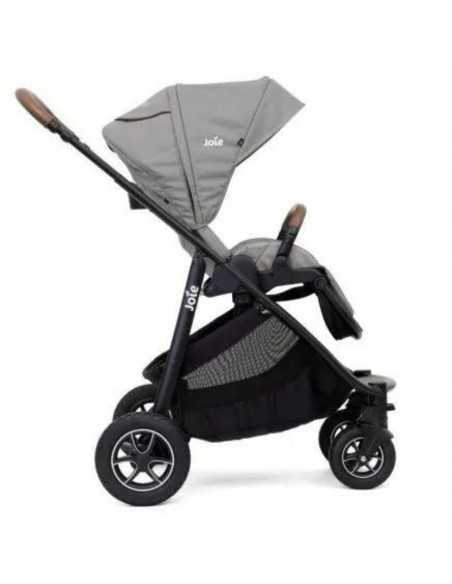 Joie Versatrax Pushchair-Grey Flannel Joie