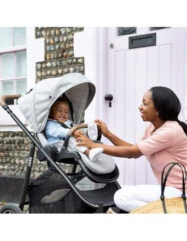 Joie Versatrax Pushchair-Grey Flannel Joie Versatrax Pushchair-Grey Flannel