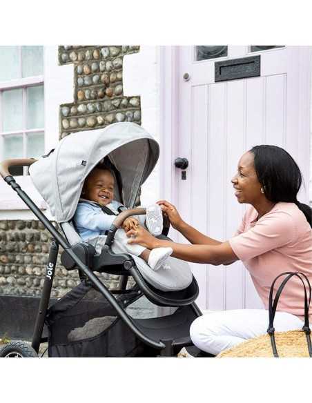 Joie Versatrax Pushchair-Grey Flannel Joie