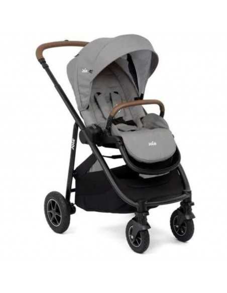 Joie Versatrax Pushchair-Grey Flannel Joie