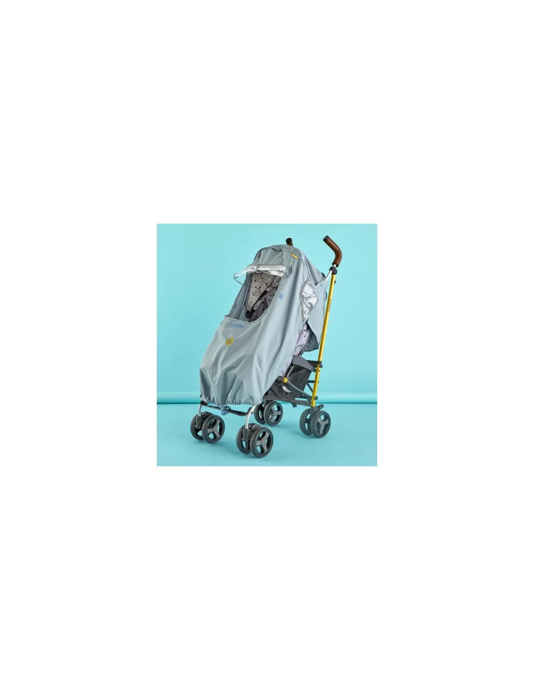 PVC Raincover to fit Joie Aire Side by Side Twin Pushchair