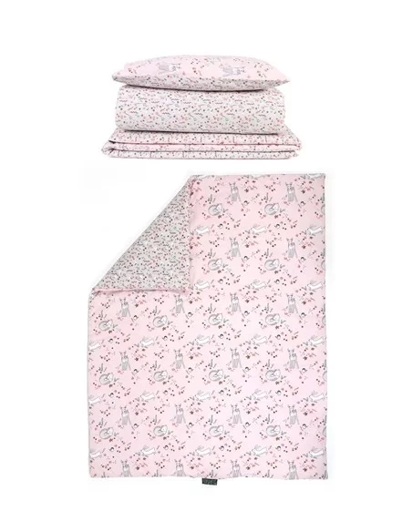 Jane Forrest 3 Piece Reversible Cot Bed Set-Meadowland Johnston Prams