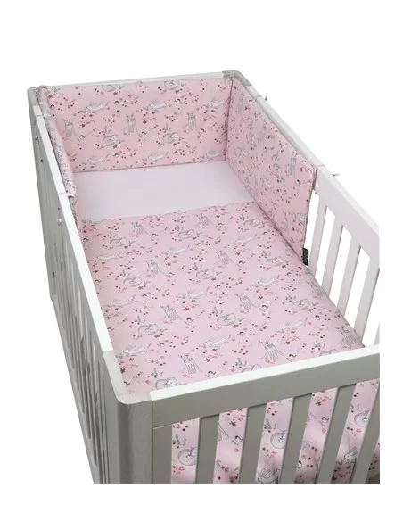 Jane Forrest 3 Piece Reversible Cot Bed Set-Meadowland Johnston Prams