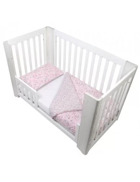 Jane Forrest 3 Piece Reversible Cot Bed Set-Meadowland Johnston Prams