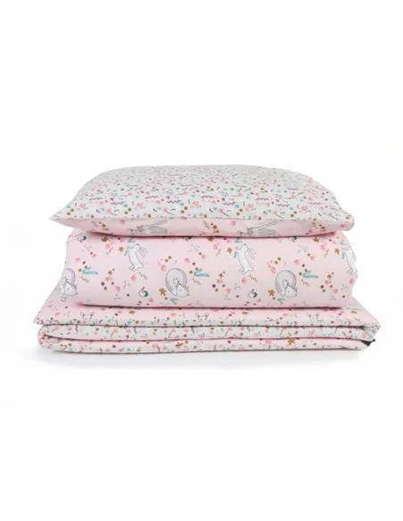 Jane Forrest 3 Piece Reversible Cot Bed Set-Meadowland Johnston Prams