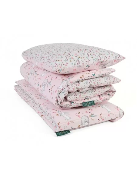 Jane Forrest 3 Piece Reversible Cot Bed Set-Meadowland Johnston Prams